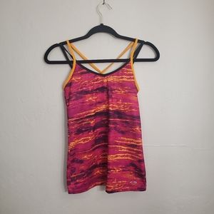 C9 By Champion Size Small Tank Top Pink & Orange